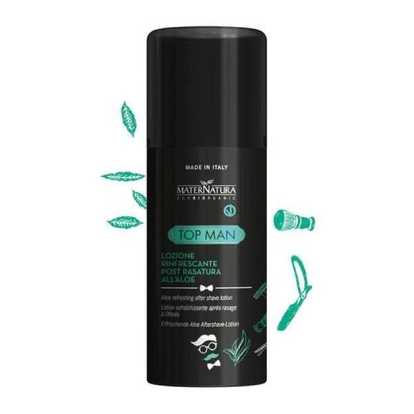 LOZIONE RINFRESCANTE POST RASATURA ALL'ALOE 50 ML