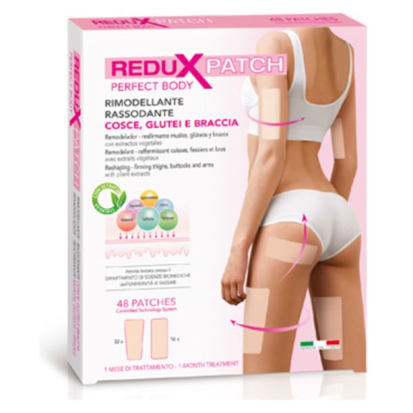 REDUX PATCH PERFECT BODY COSCE GLUTEI BRACCIA 48 PATCH