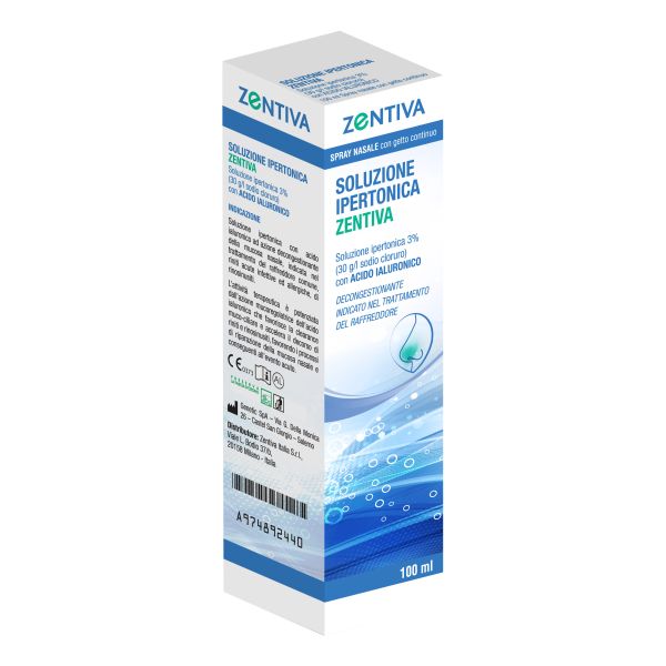 SOLUZIONE IPERTONICA SPRAY NASALE 100 ML