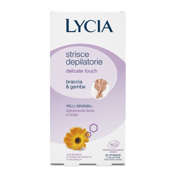 LYCIA 20 STRISCE DEPILATORIE BRACCIA E GAMBE