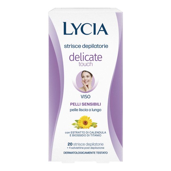 LYCIA STRISCE VISO DELICATE 20 PEZZI