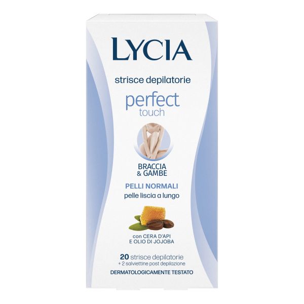 LYCIA 20 STRISCE BRACCIA E GAMBE PERFECT TOUCH 12 PEZZI