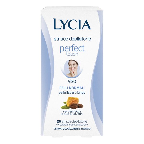 LYCIA 20 STRISCE DEPILATORIE VISO PERFECT TOUCH