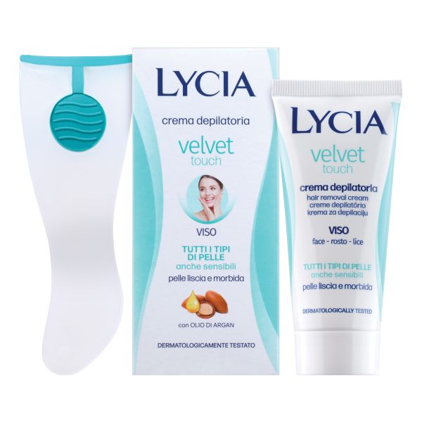 LYCIA CREMA DEPILATORIA VISO PERFECT TOUCH 50ML
