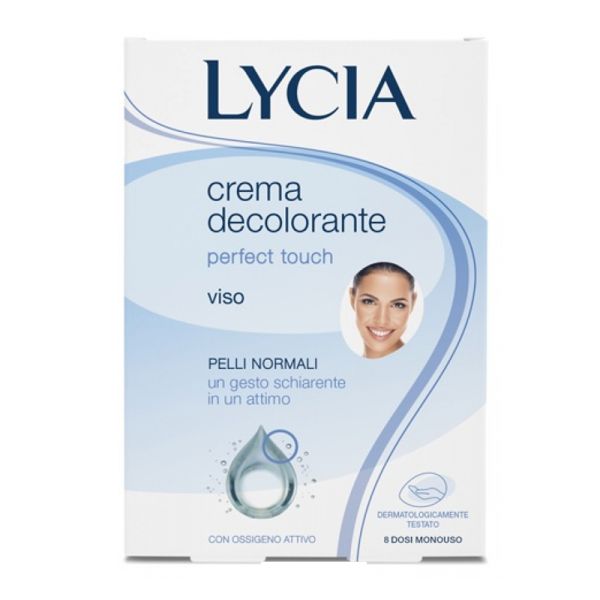 LYCIA  CREMA DECOLORANTE VISO  8 BUSTINE