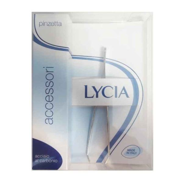 LYCIA  PINZETTA PUNTA RETTA FORMA A GANCIO