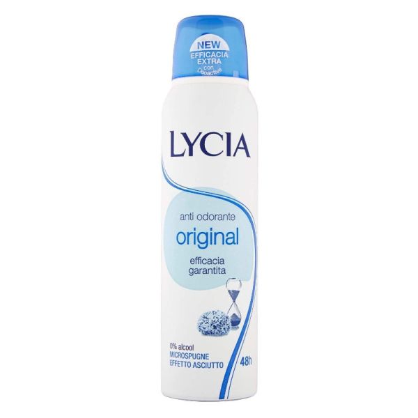 LYCIA SPRAY ANTI ODORANTE ORIGINAL 150ML