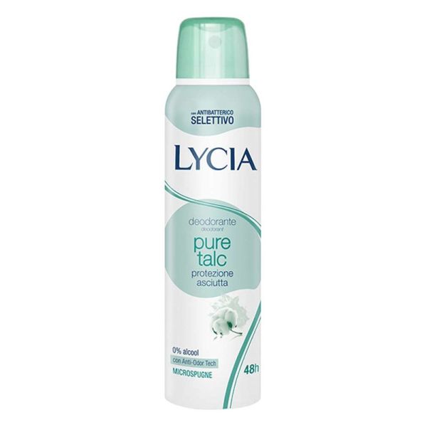 LYCIA SPRAY PURE TALC 150ML