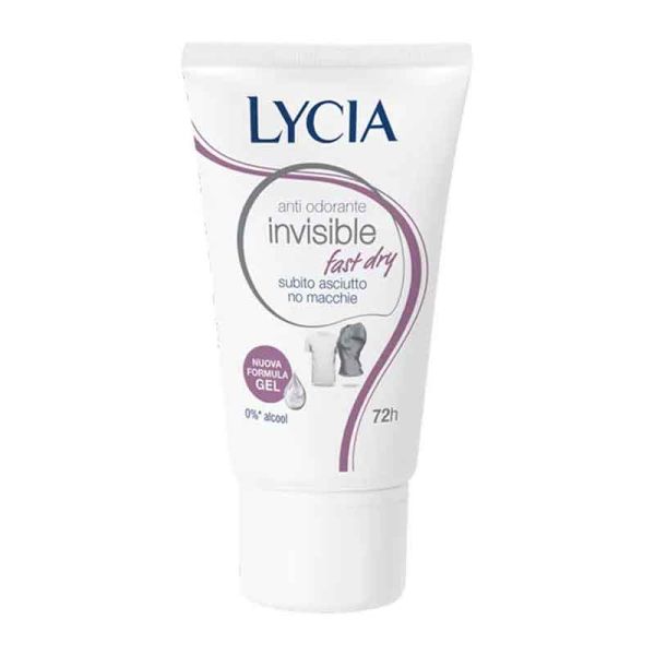 LYCIA  CREMA INVISIBLE FAST DRY DEODORANTE 30ML