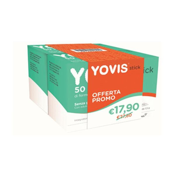 YOVIS 50 MILIARDI STICK BUNDLE 2X10 PZ
