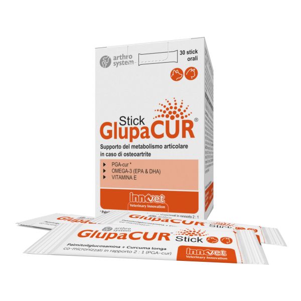 GLUPACUR ARTRITE CANE E GATTO 30 STICK ORALI