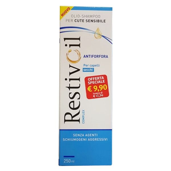 RESTIVOIL COMPLEX ANTIFORFORA 250 ML