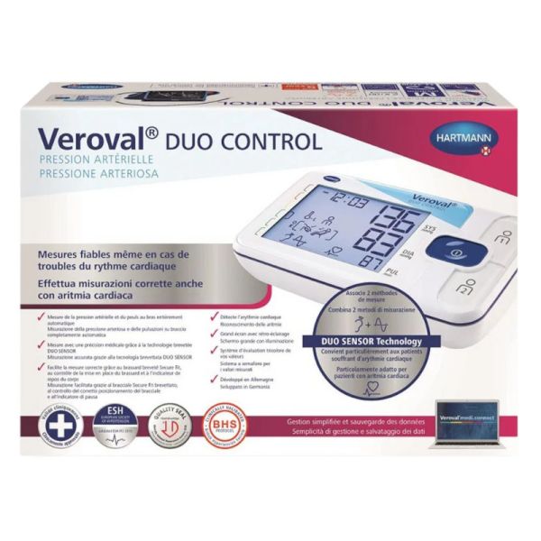 MISURATORE PRESSIONE VEROVAL DUO CONTROL MEDIO