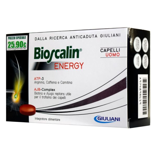 BIOSCALIN ENERGY 30 COMPRESSE