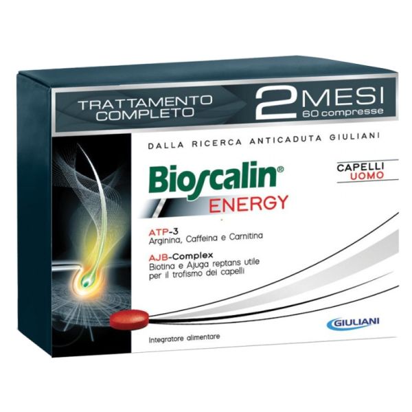 BIOSCALIN ENERGY 60 COMPRESSE