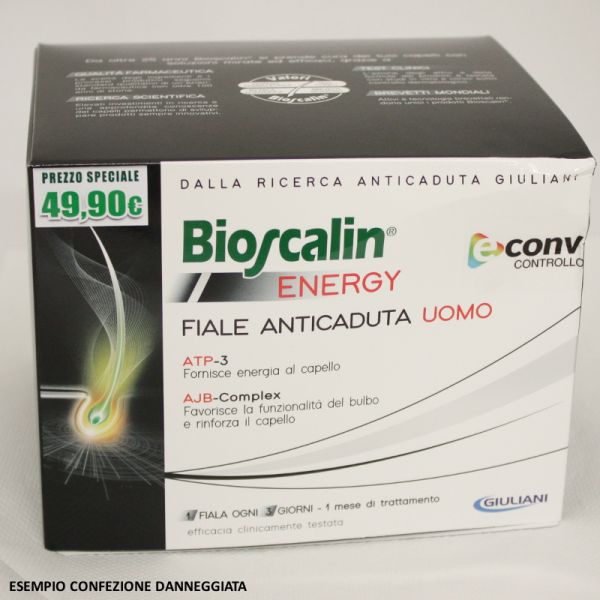 BIOSCALIN ENERGY 10 FIALE