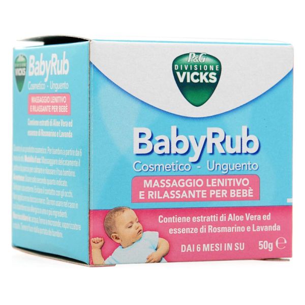 VICKS BABYRUB 50 G