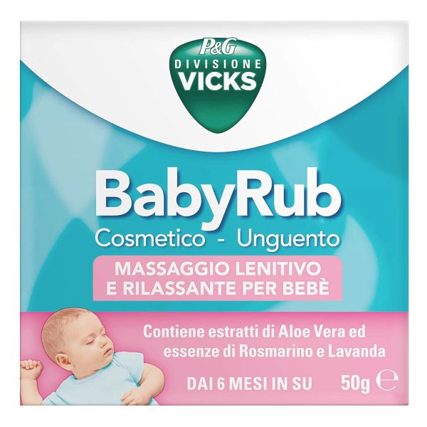 VICKS BABYRUB 50 G