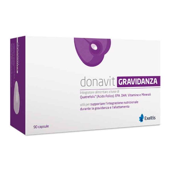 DONAVIT GRAVIDANZA 90 CAPSULE