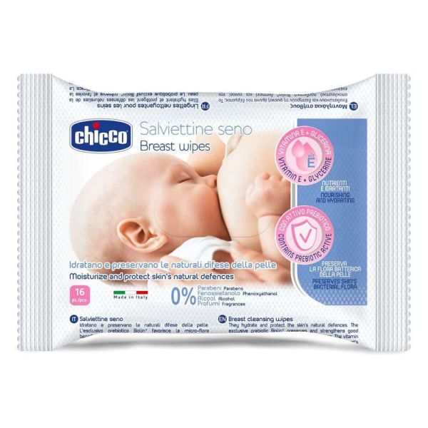 CHICCO SALVIETTE DETERGENTI PER IL SENO