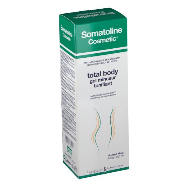 SOMATOLINE COSMETIC TOTAL BODY GEL SNELLENTE 400ML