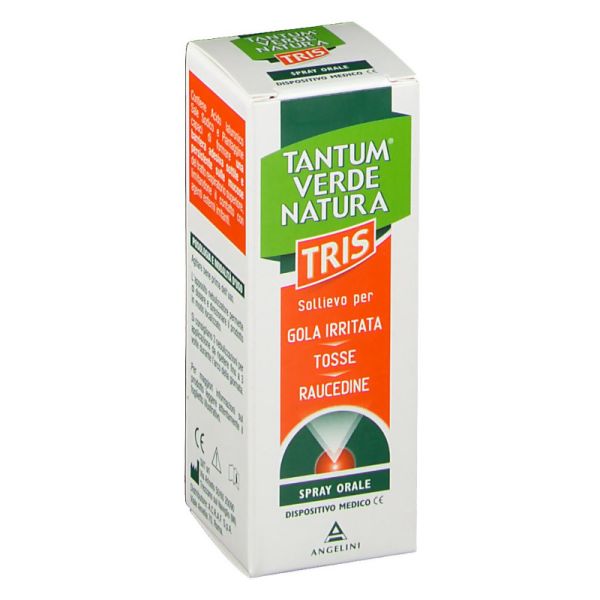 TANTUM VERDE NATURA TRIS NEBULIZZAZIONE 15 ML