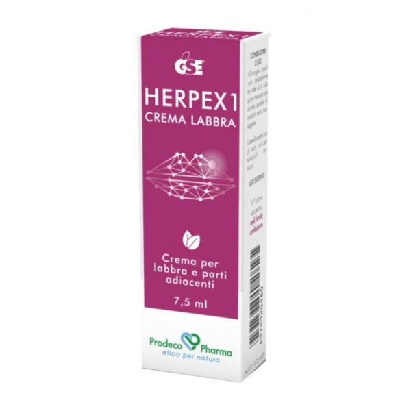 GSE HERPEX 1 CREMA LABBRA 7,5 ML