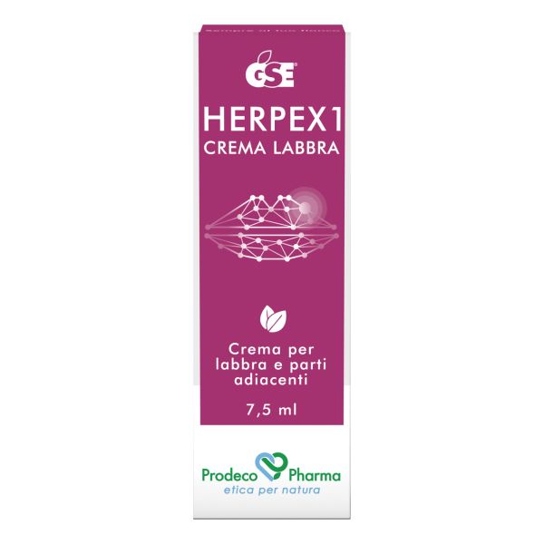 GSE HERPEX 1 CREMA LABBRA 7,5 ML