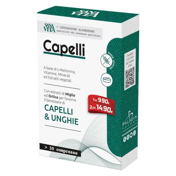 SANAVITA CAPELLI 30 CPR