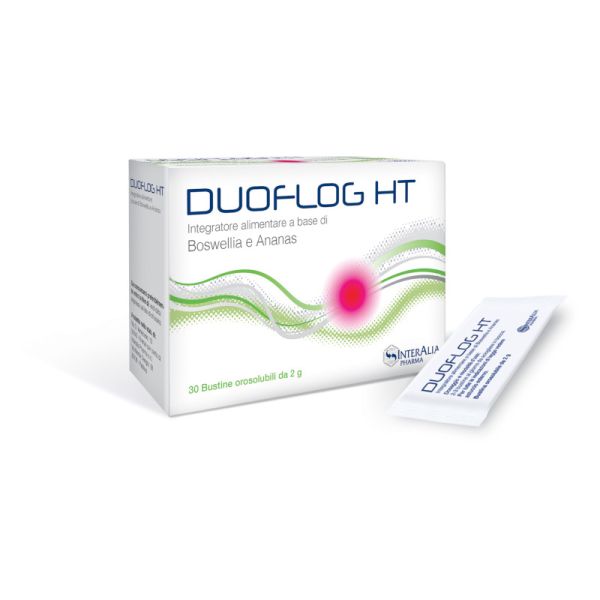 DUOFLOG HT 30 BUSTINE OROSOLUBILI 2 G