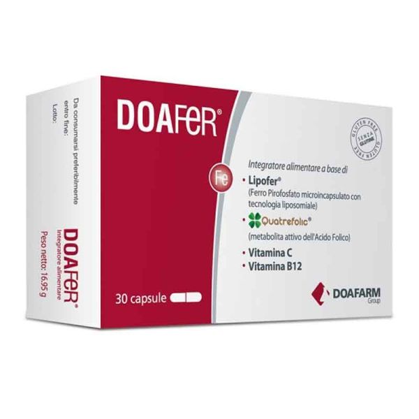 DOAFER 30 CAPSULE