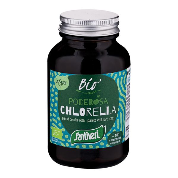 ALGA CHLORELLA 118 COMPRESSE BIO