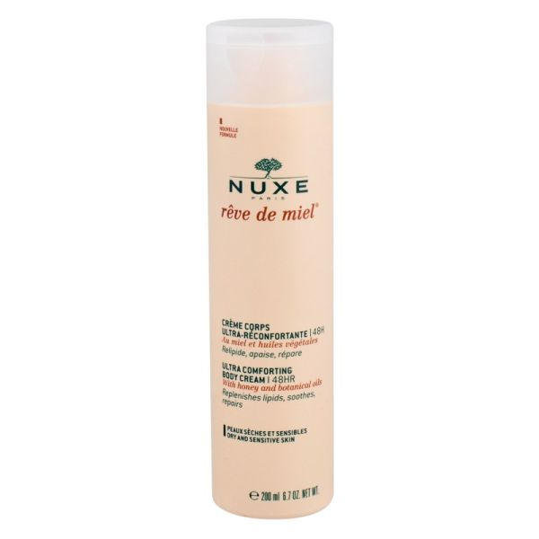 NUXE REVE DE MIEL ULTRA RECONFORTANTE CREMA CORPO