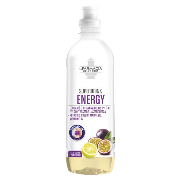 FARMACIA DELLE ERBE SUPERDRINK ENERGY 500 ML