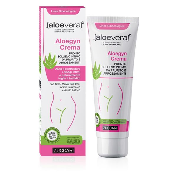 ALOEVERA2 ALOEGYN CREMA 50 ML