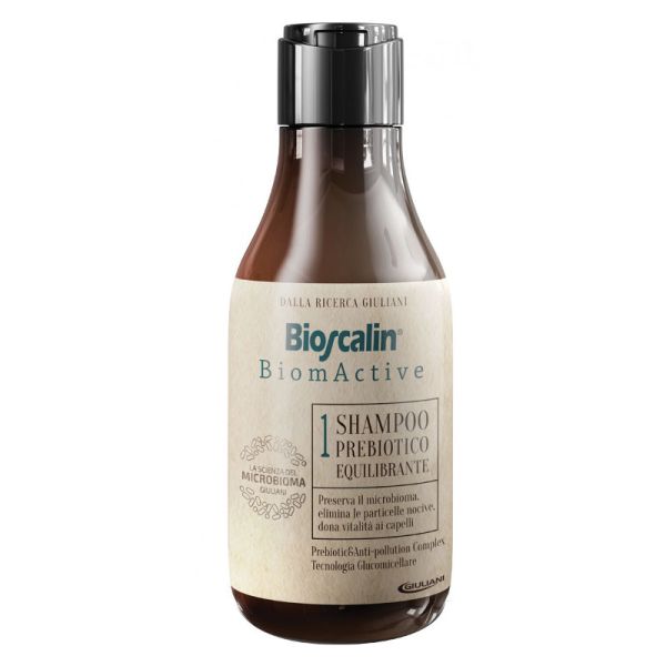 BIOSCALIN BIOMACTIVE SHAMPOO PREBIOTICO EQUILIBRANTE 200 ML