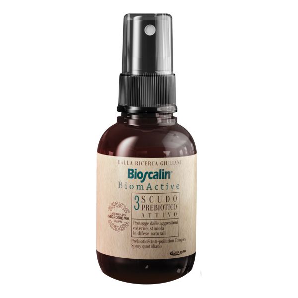BIOSCALIN BIOMACTIVE SCUDO PREBIOTICO 100 ML