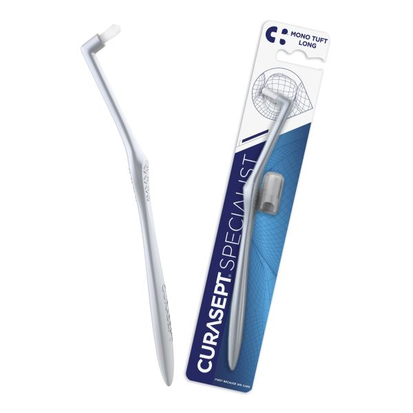 CURASEPT SPAZZOLINO SPECIALIST MONOTUFT LONG