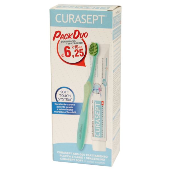 CURASEPT PACK DUO DENTIFRICIO + SPAZZOLINO SOFT