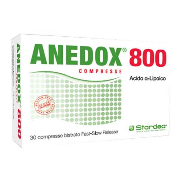 ANEDOX 800 30 COMPRESSE