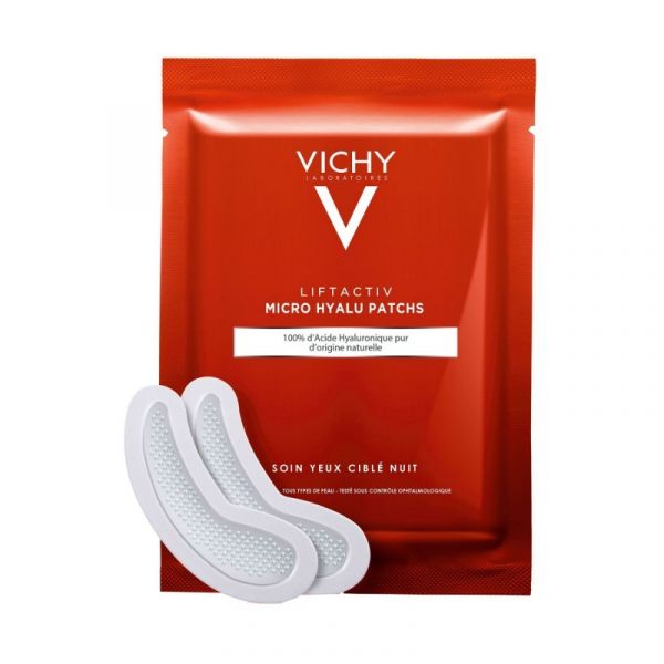 LIFTACTIV LIFT MICRO NEEDLING EYE PATCH 1 APPLICAZIONE