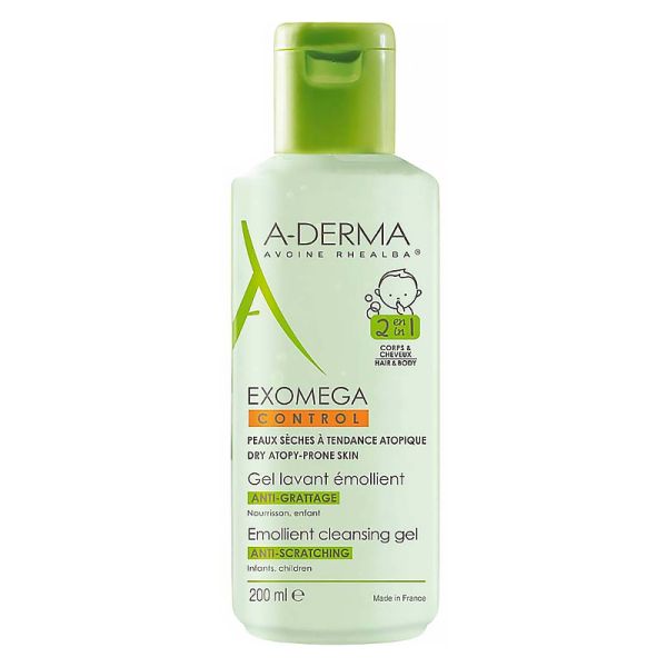 ADERMA EXOMEGA CONTROL GEL 2IN1 200 ML