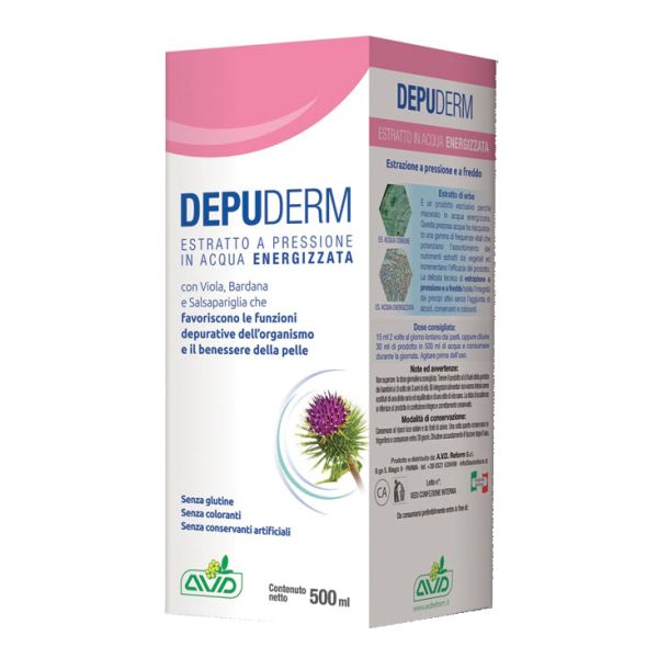 DEPUDERM BARDANA 500 ML