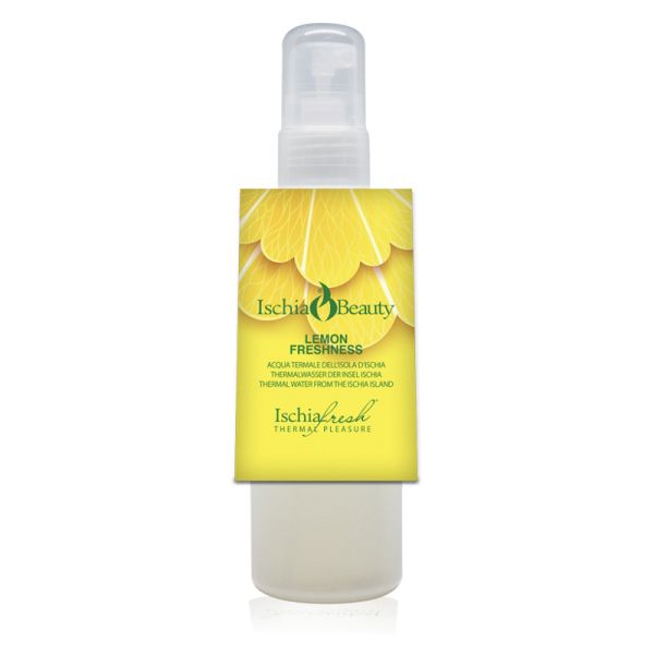 ISCHIA FRESH LEMON FRESHNESS ACQUA TERMALE 200 ML