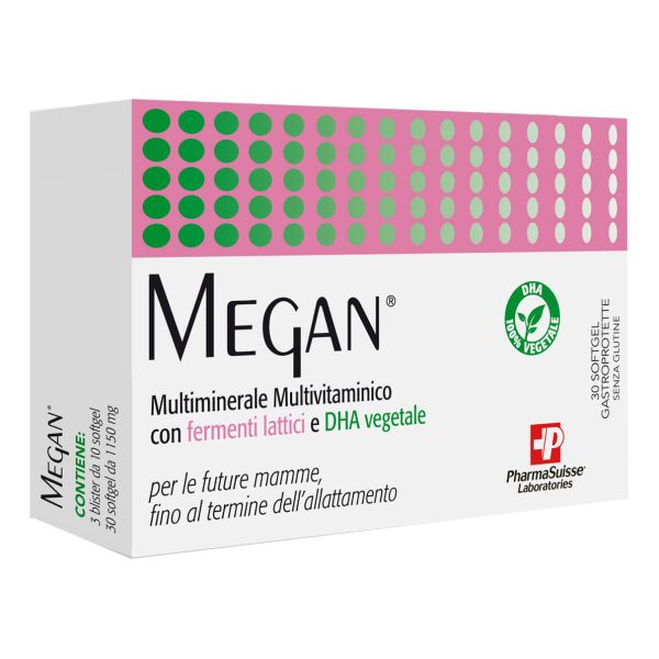 MEGAN 30 SOFTGEL