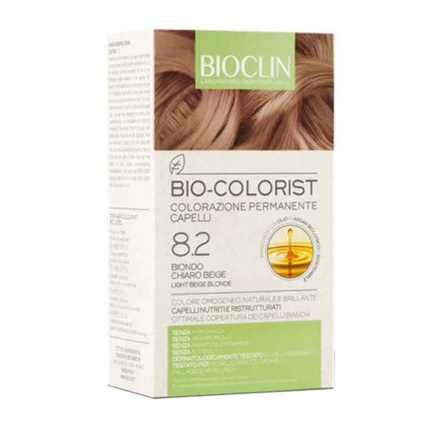 BIOCLIN BIO COLORIST 8.2 BIONDO CHIARO BEIGE