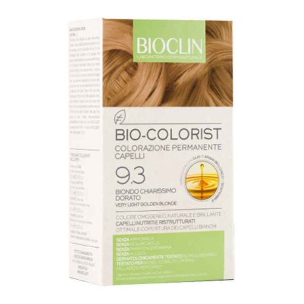 BIOCLIN BIO COLORIST 9.3 BIONDO CHIARISSIMO DORATO