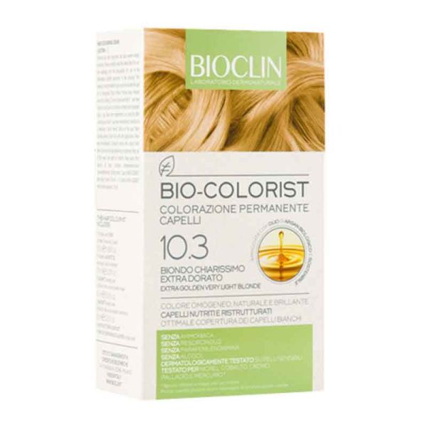 BIOCLIN BIO COLORIST 10.3 BIONDO CHIARISSIMO EXTRA DORATO