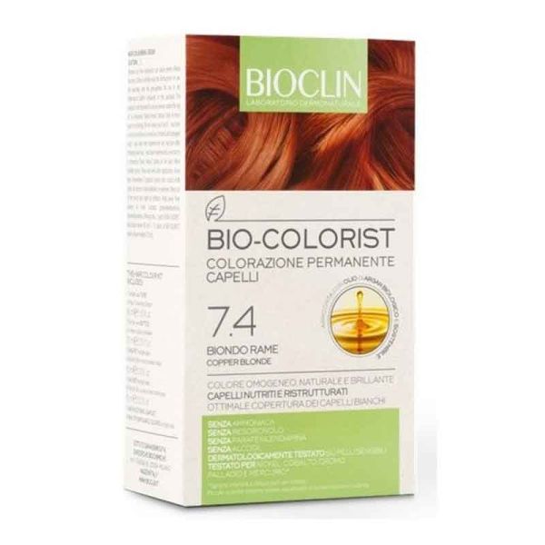 BIOCLIN BIO COLORIST 7.4 BIONDO RAME