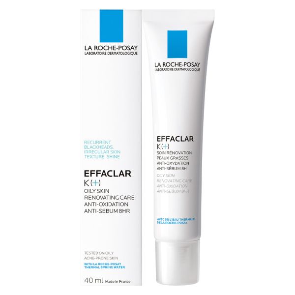 LA ROCHE POSAY EFFACLAR K+ 40 ML